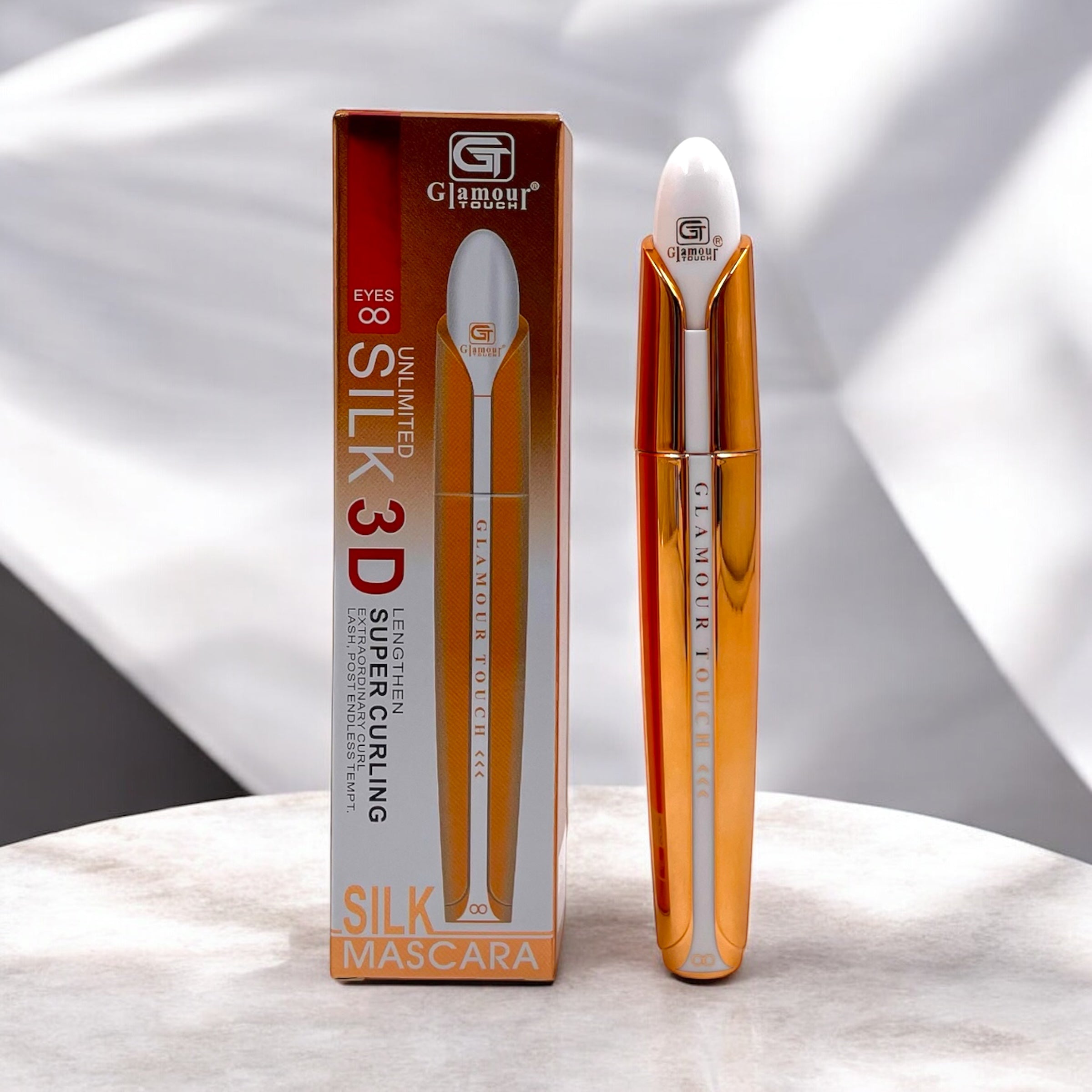 Glamour Touch 3D Waterproof Longlasting Mascara