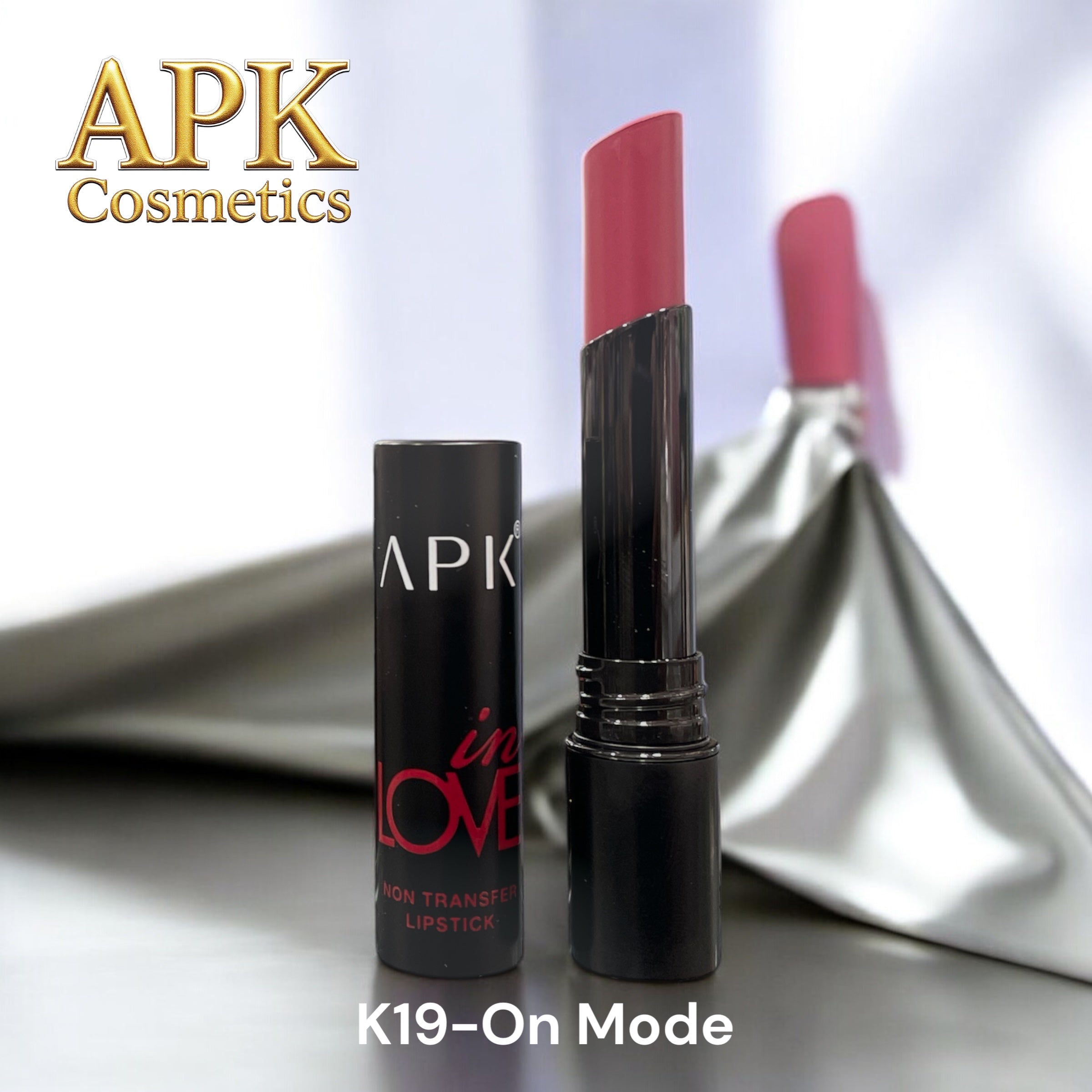 APK Transfer-proof | Waterproof |Long-lasting Lipstick