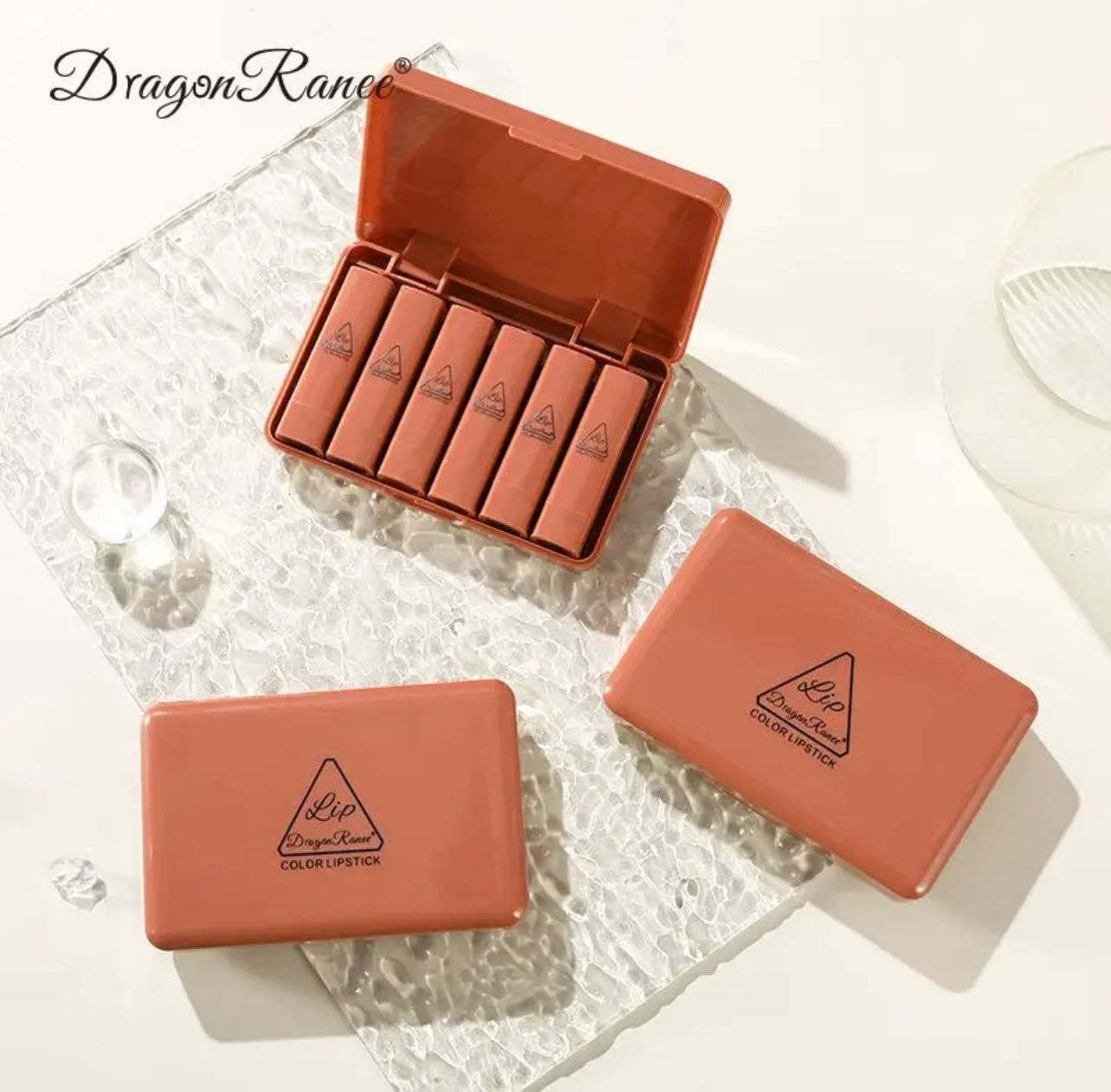DRAGON RANEE 6 NUDE COLOR LIPSTICK SET