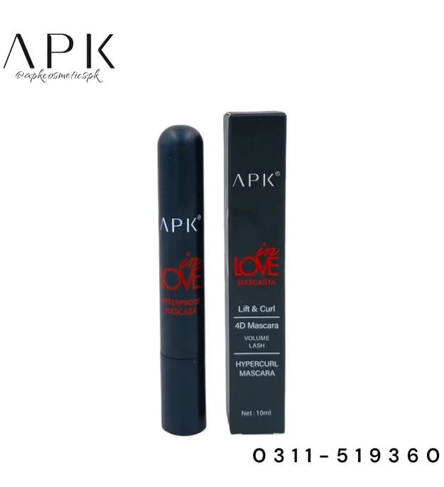 APK LIFT AND CURL 4D MASCARA