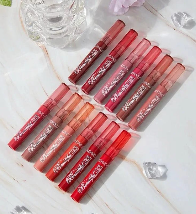 HUDAMOJI MATTE LIPGLOSS SET