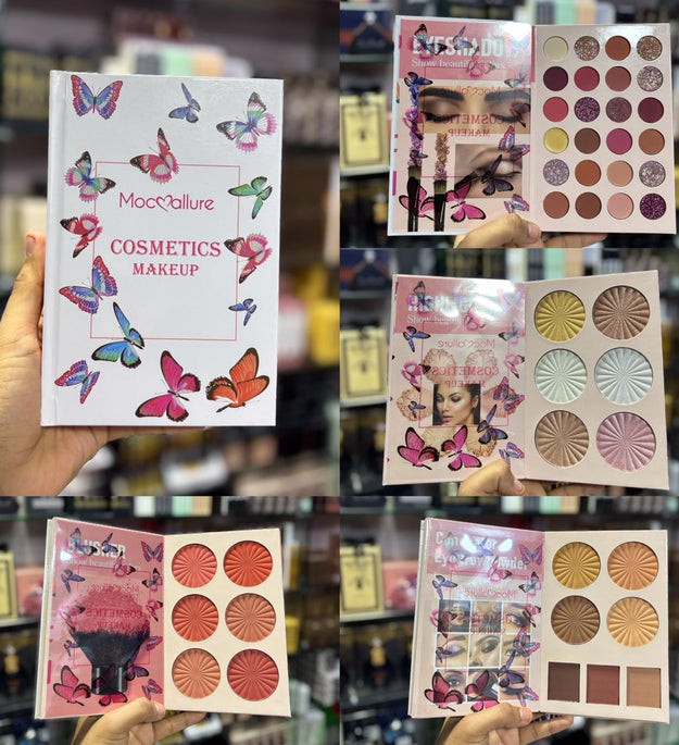 Mocallure 4 Step Butterfly Book Kit