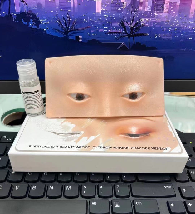 Silicone Eye Makeup Practice Dummy