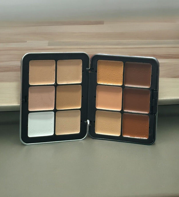 Carla Secret 12 Color Creamy Waterproof Concealer + Contour Palette