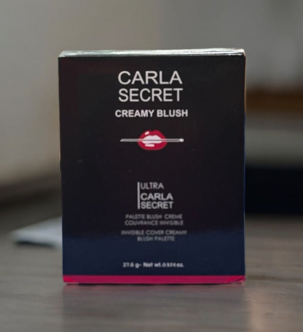 Carla Secret 12 Color Creamy Blusher Palette