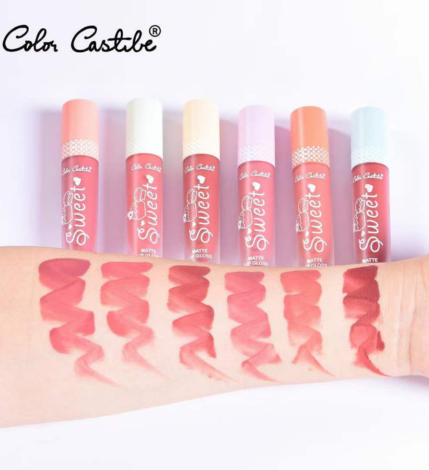 Color Castile Sweet Matte Lipgloss Set
