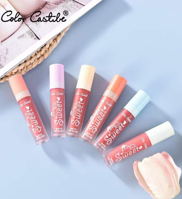 Color Castile Sweet Matte Lipgloss Set