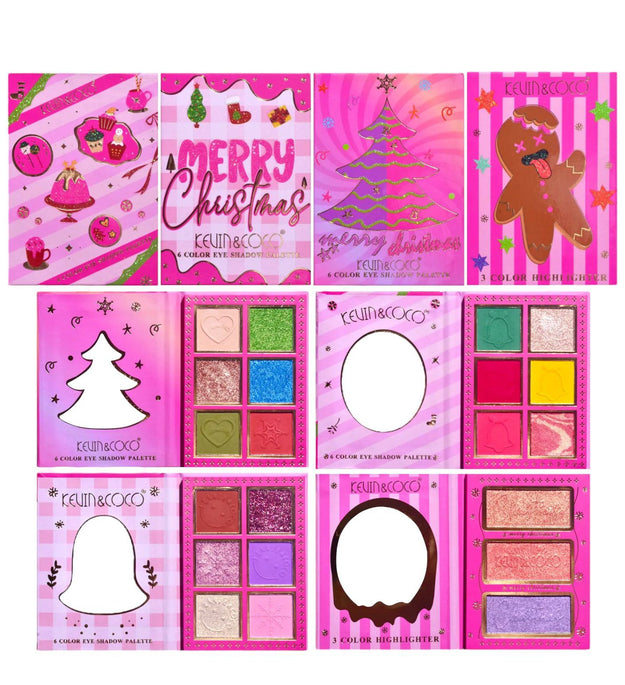Kevin&Coco 21 Color EyeShadow Palette