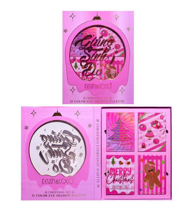 Kevin&Coco 21 Color EyeShadow Palette