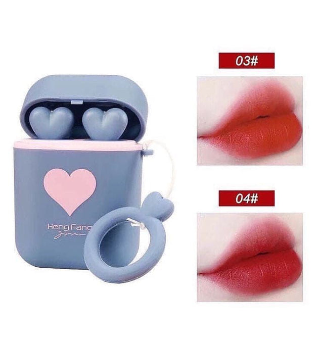 Hengfeng Airbuds Lipstick Set of 2