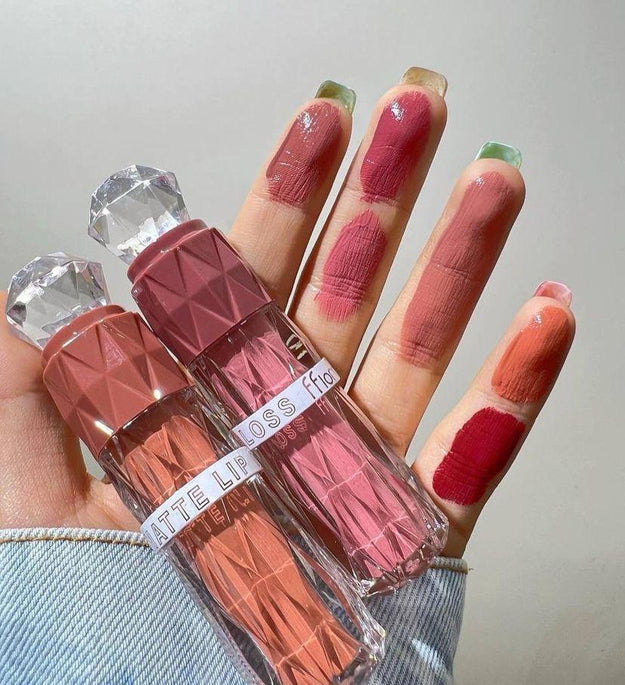 Flormor Matte Lipgloss Set of 6