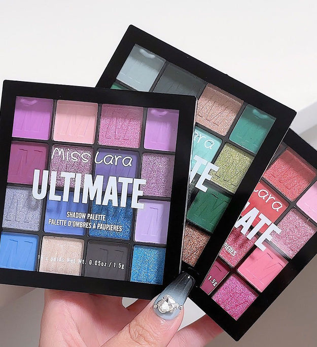 Miss Lara 16 Color Ultimate Eyeshadow Palette