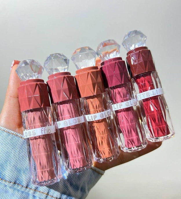 Flormor Matte Lipgloss Set of 6