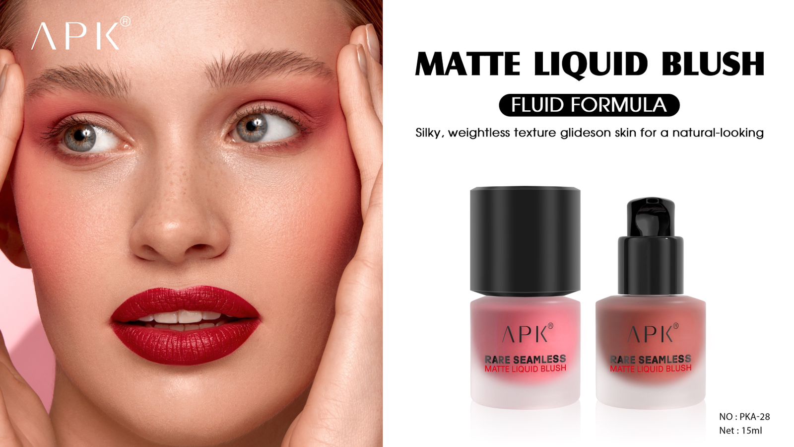 APK inLove Rare Seamless Matte Liquid Blush