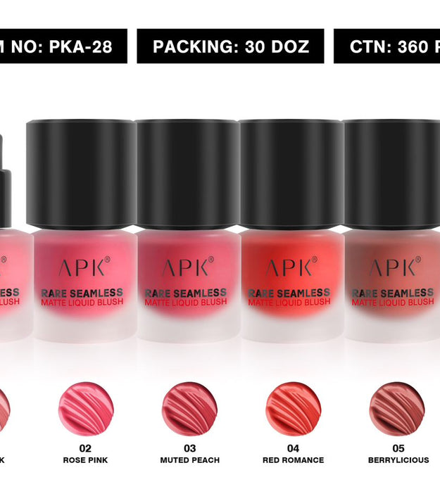 APK inLove Rare Seamless Matte Liquid Blush
