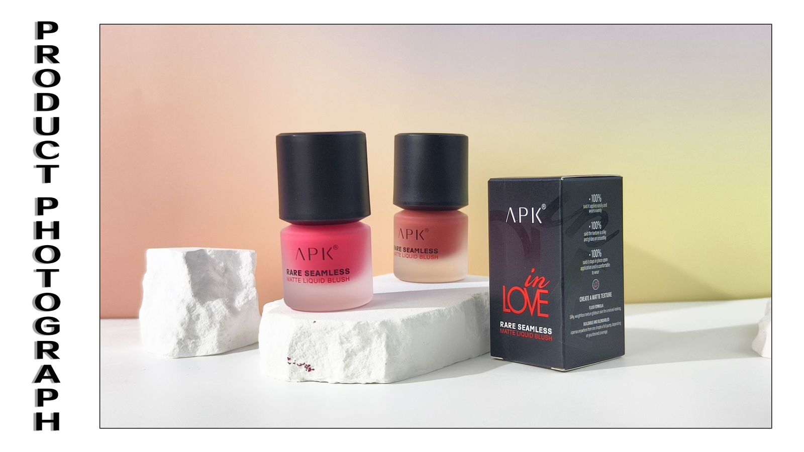 APK inLove Rare Seamless Matte Liquid Blush