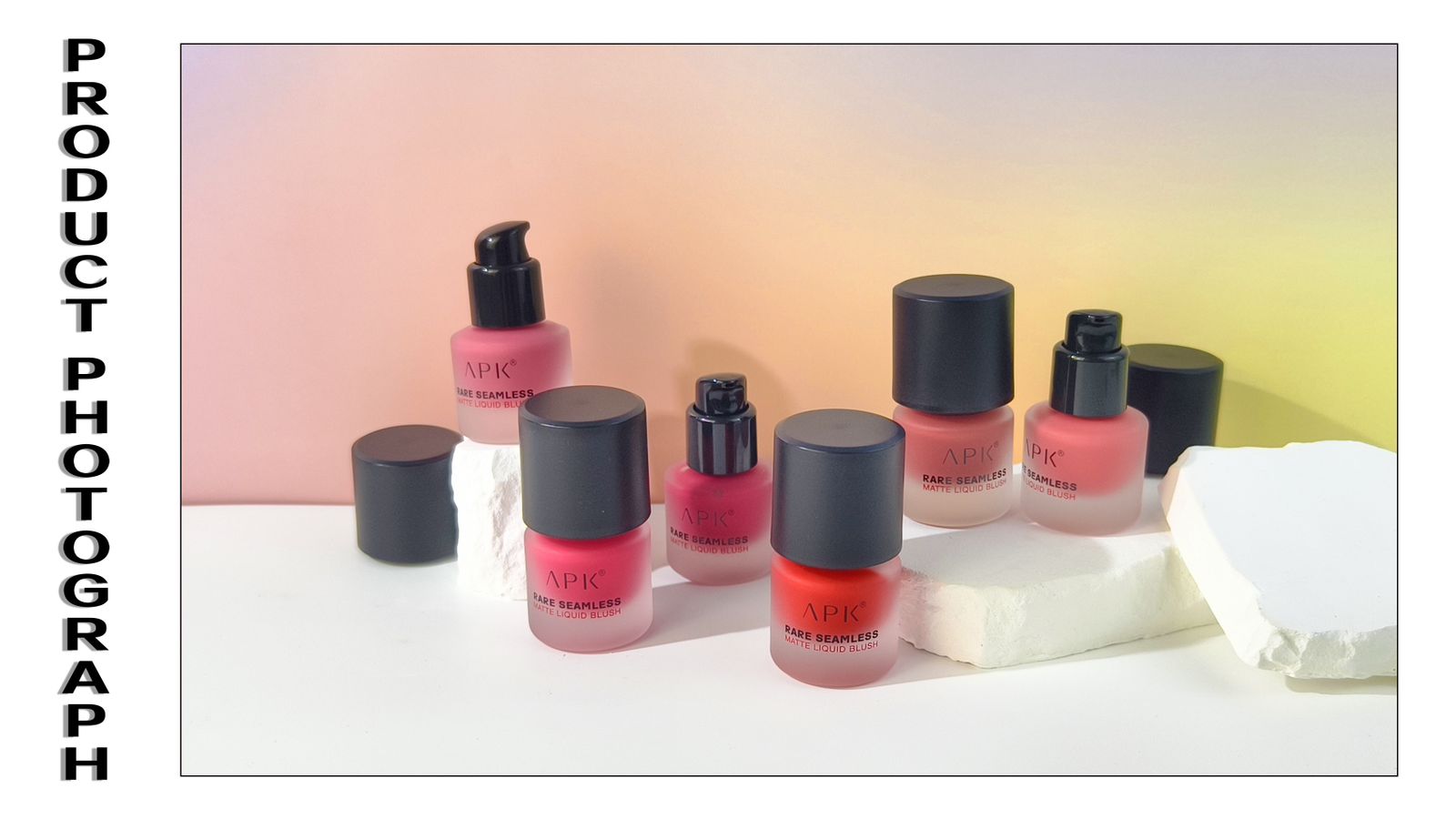 APK inLove Rare Seamless Matte Liquid Blush