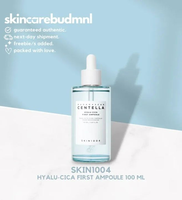 The Madagascar Centella Hyalu-Cica First Ampoule