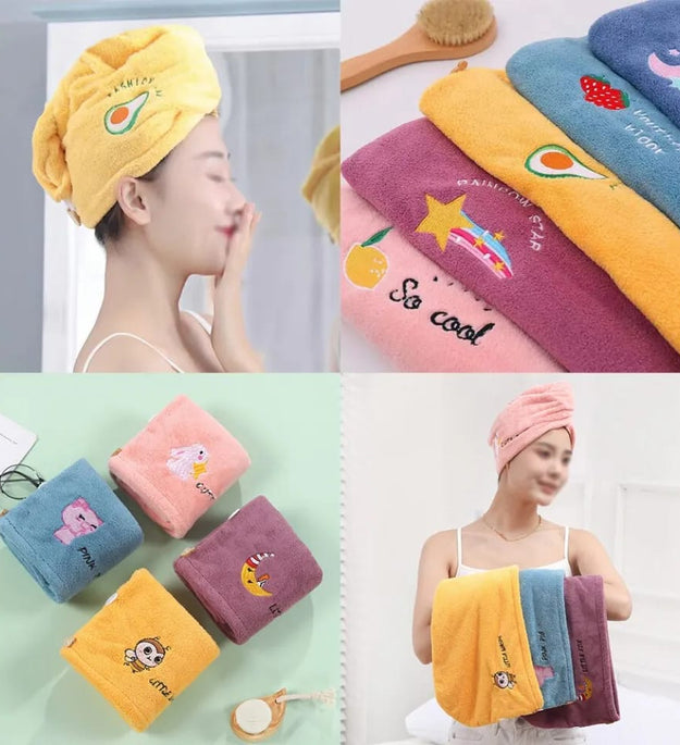 Hair Wrapping Towel
