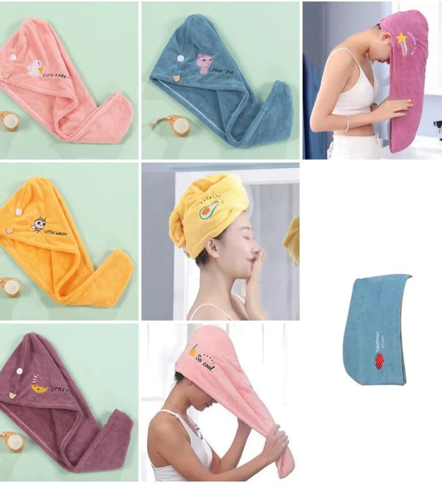 Hair Wrapping Towel