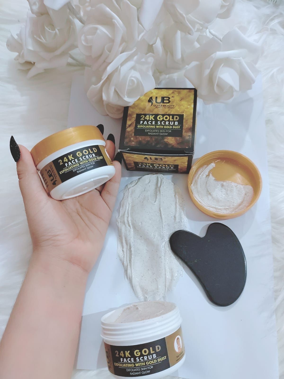 Ultra Beauty Organic Face Scrub