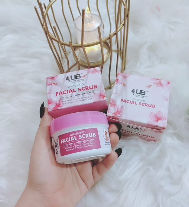 Ultra Beauty Organic Face Scrub