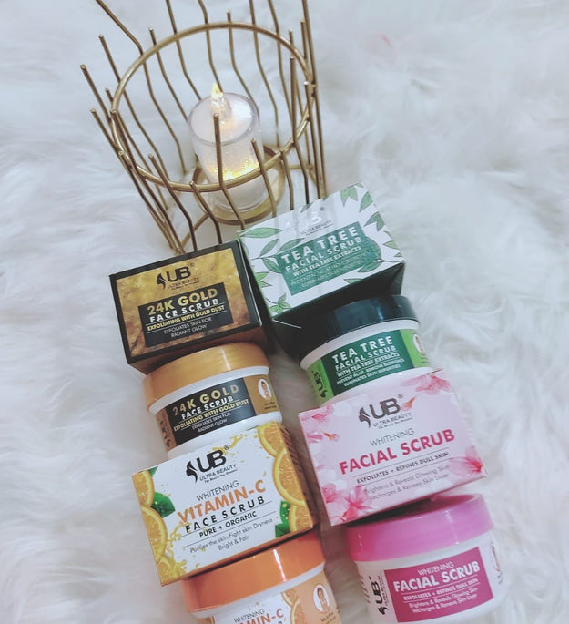 Ultra Beauty Organic Face Scrub