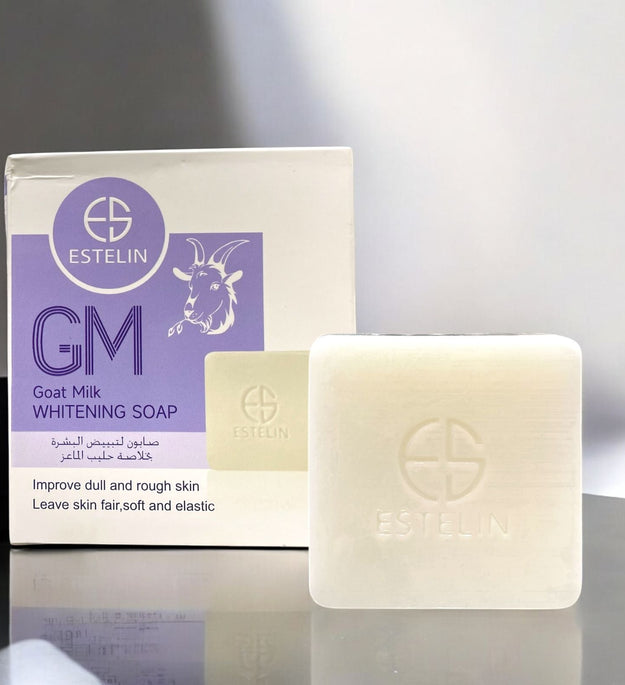 Estelin GOAT Milk Whitening Soap