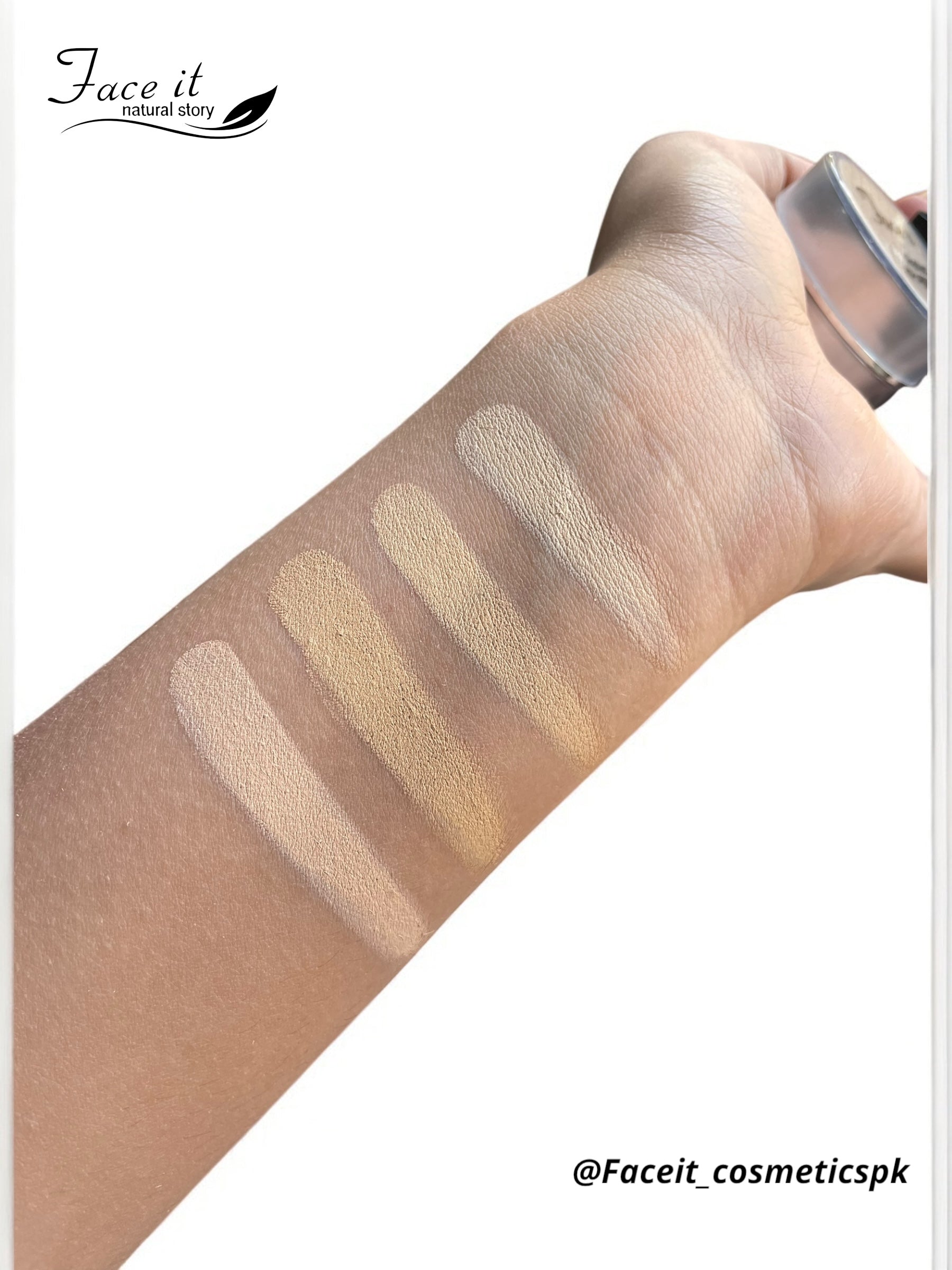 Faceit Waterproof Longlasting Bridal Base