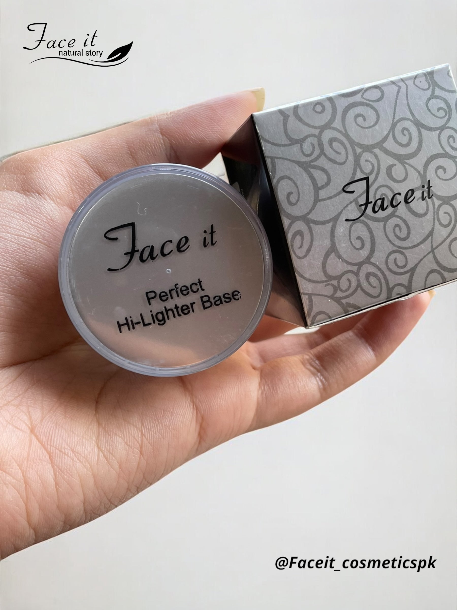 Faceit Waterproof Longlasting Bridal Base