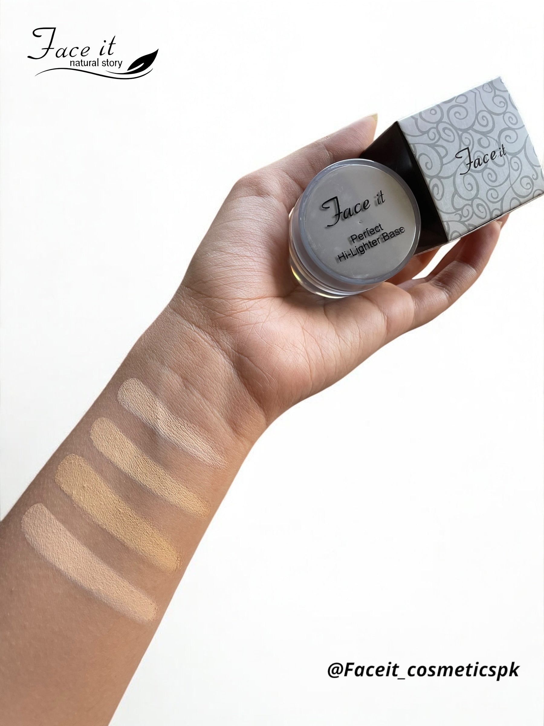 Faceit Waterproof Longlasting Bridal Base