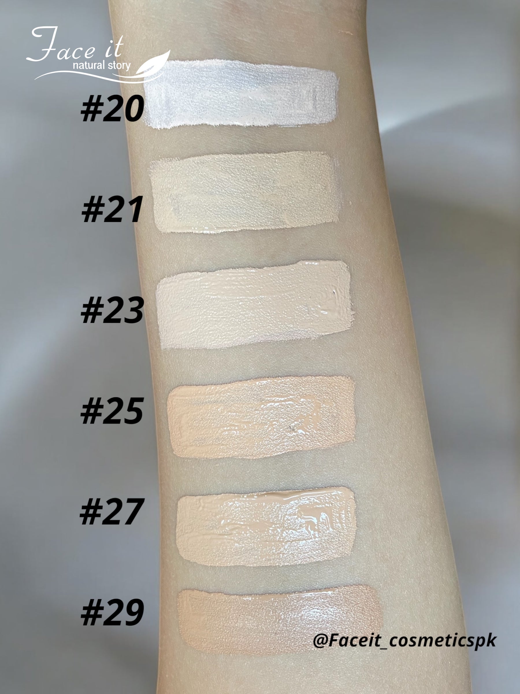 Faceit HD Match Perfect Foundation