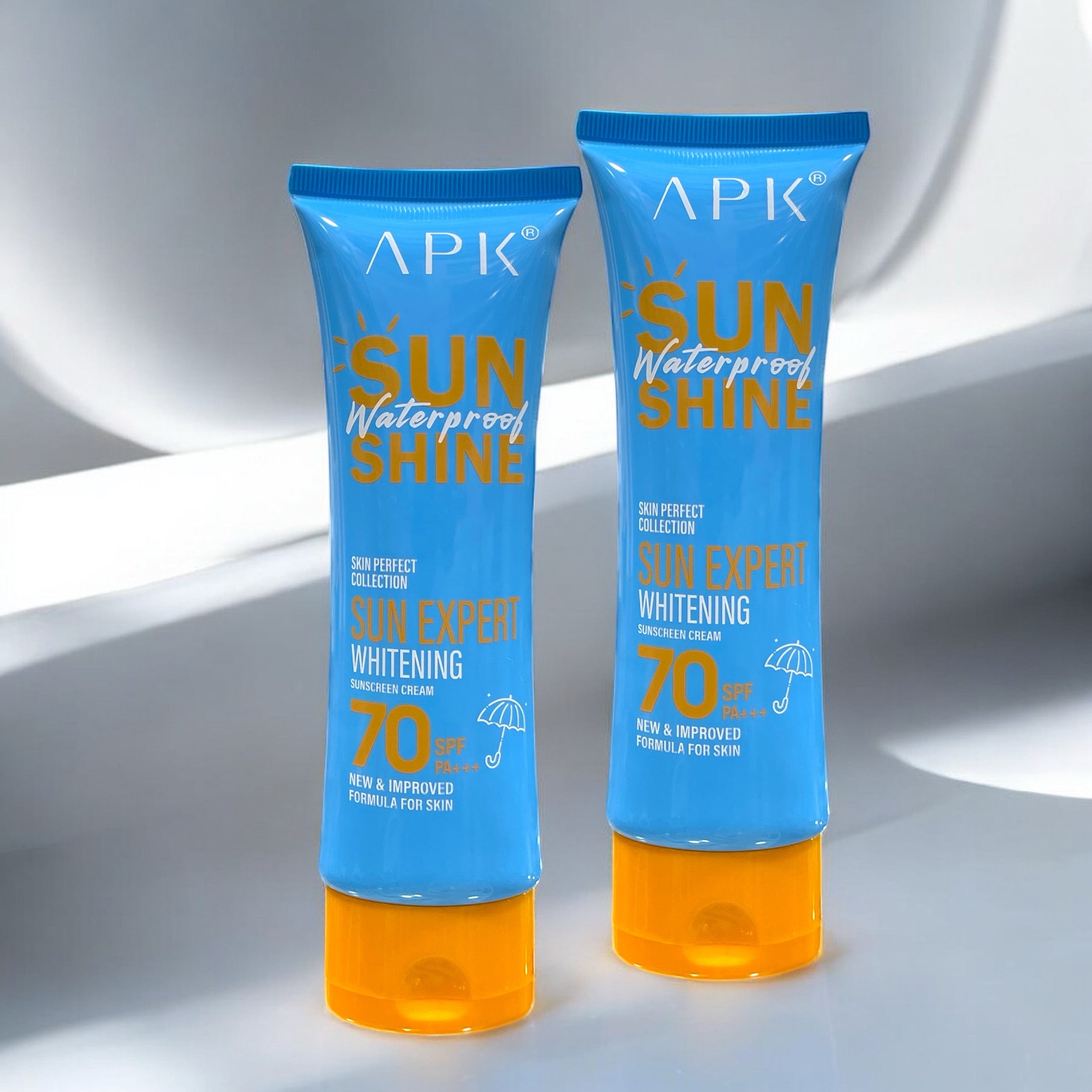 APK Waterproof Whitening Sunscreen Cream