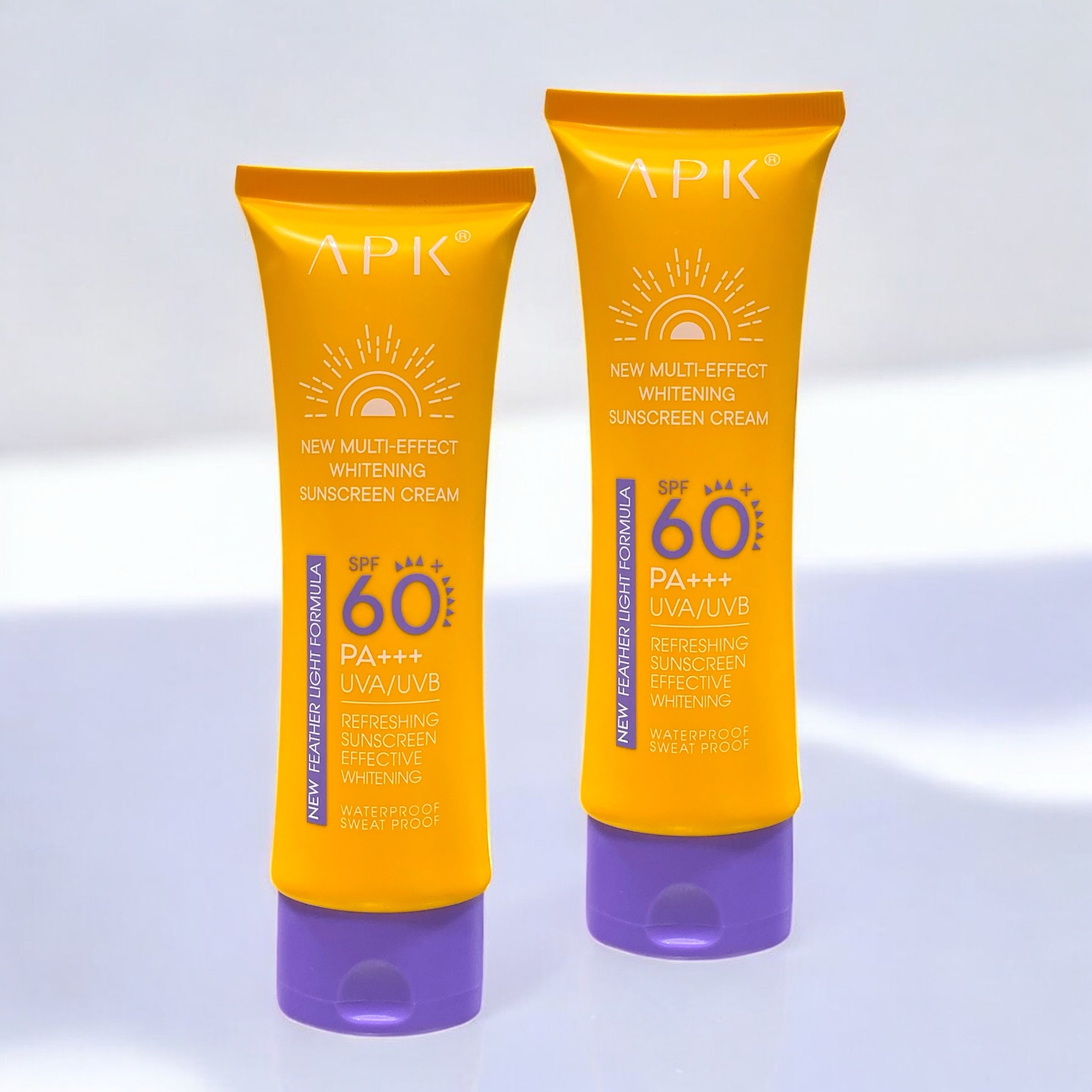 APK Waterproof Whitening Sunscreen Cream