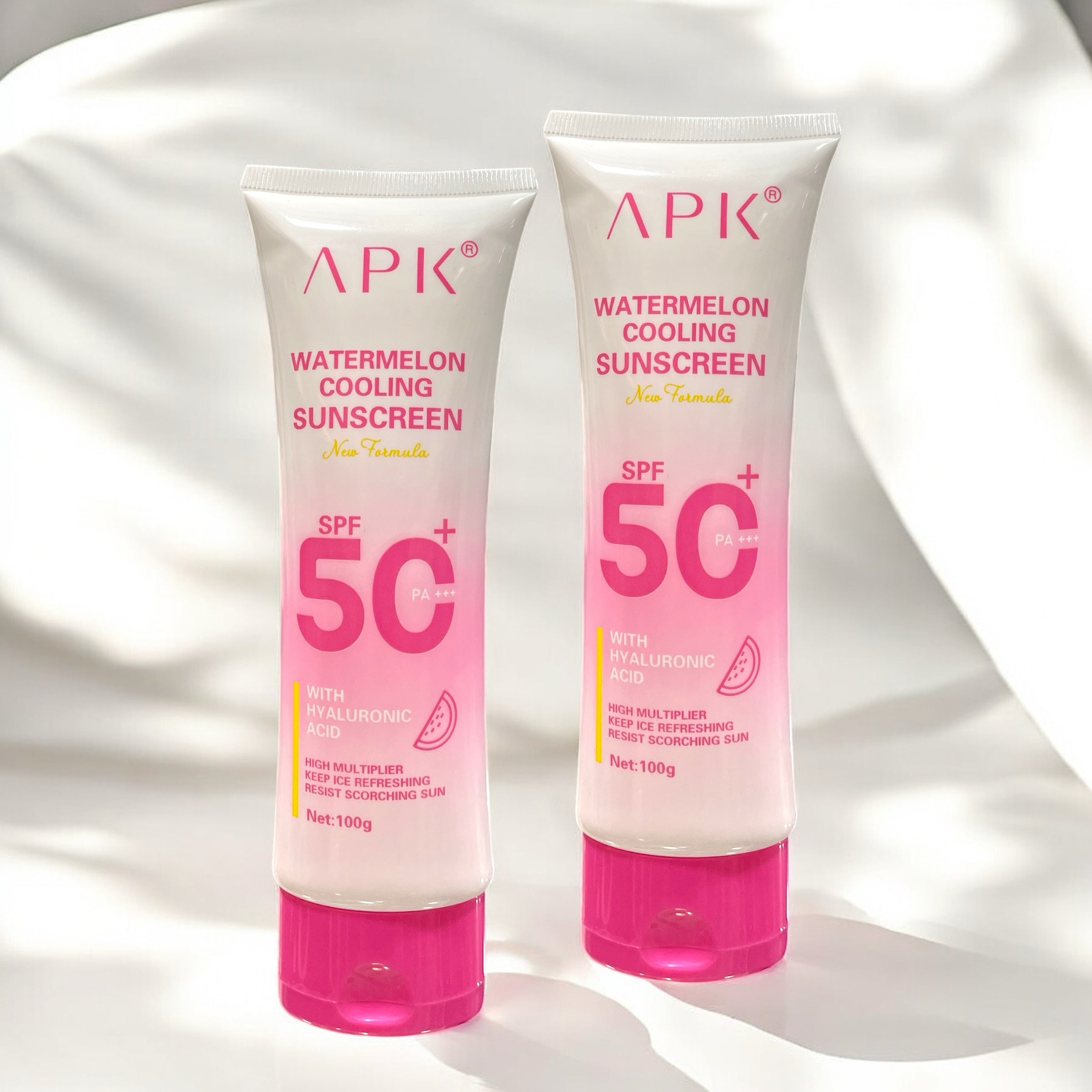 APK Waterproof Whitening Sunscreen Cream
