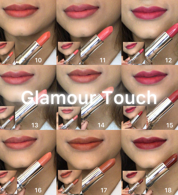 Glamour Touch Matte Lipstick