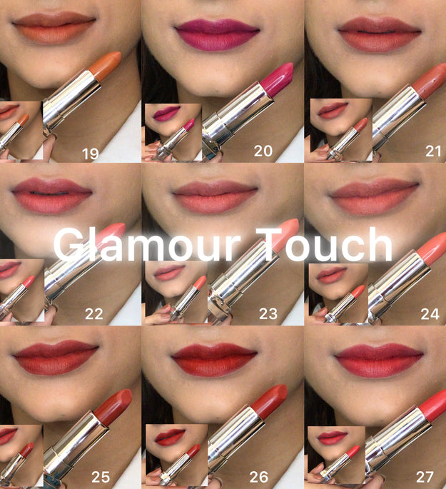 Glamour Touch Matte Lipstick