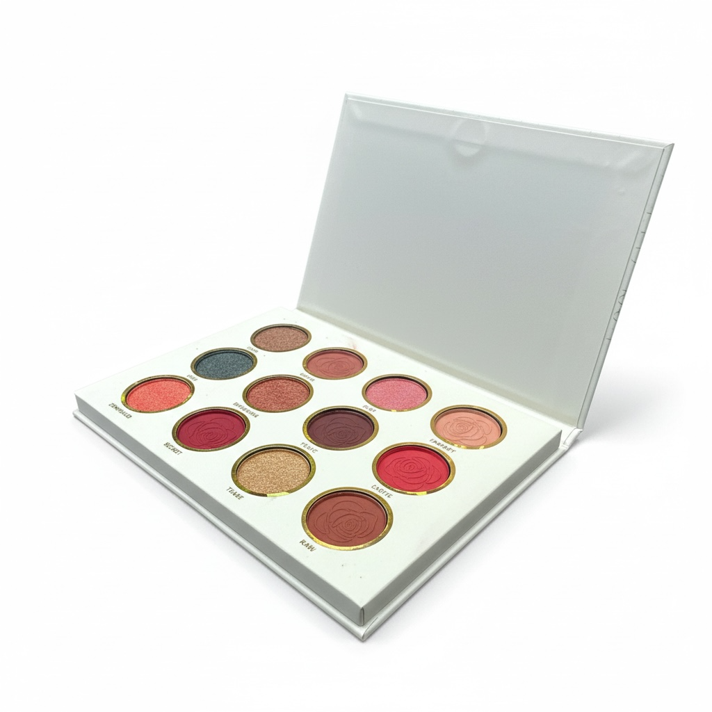 Sheglam 12 Color High Quality, Pigmented Eyeshadow Palette