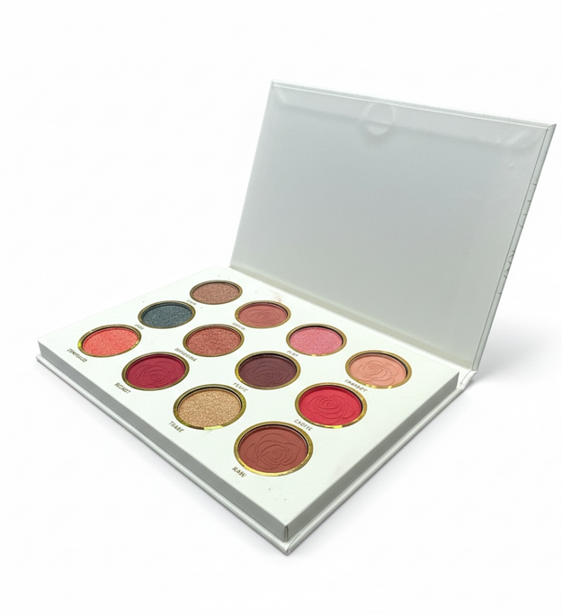 Sheglam 12 Color High Quality, Pigmented Eyeshadow Palette
