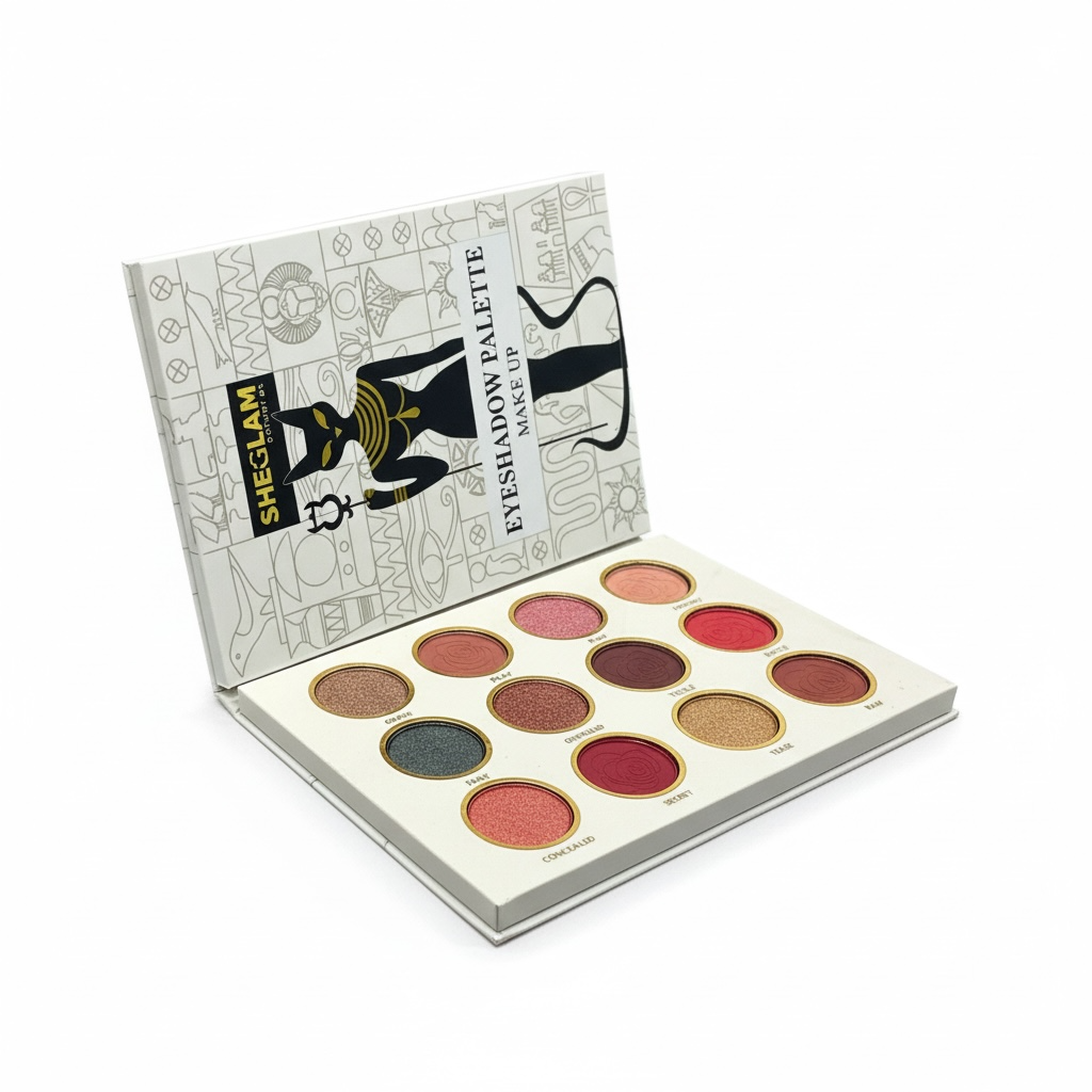 Sheglam 12 Color High Quality, Pigmented Eyeshadow Palette