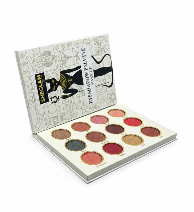 Sheglam 12 Color High Quality, Pigmented Eyeshadow Palette
