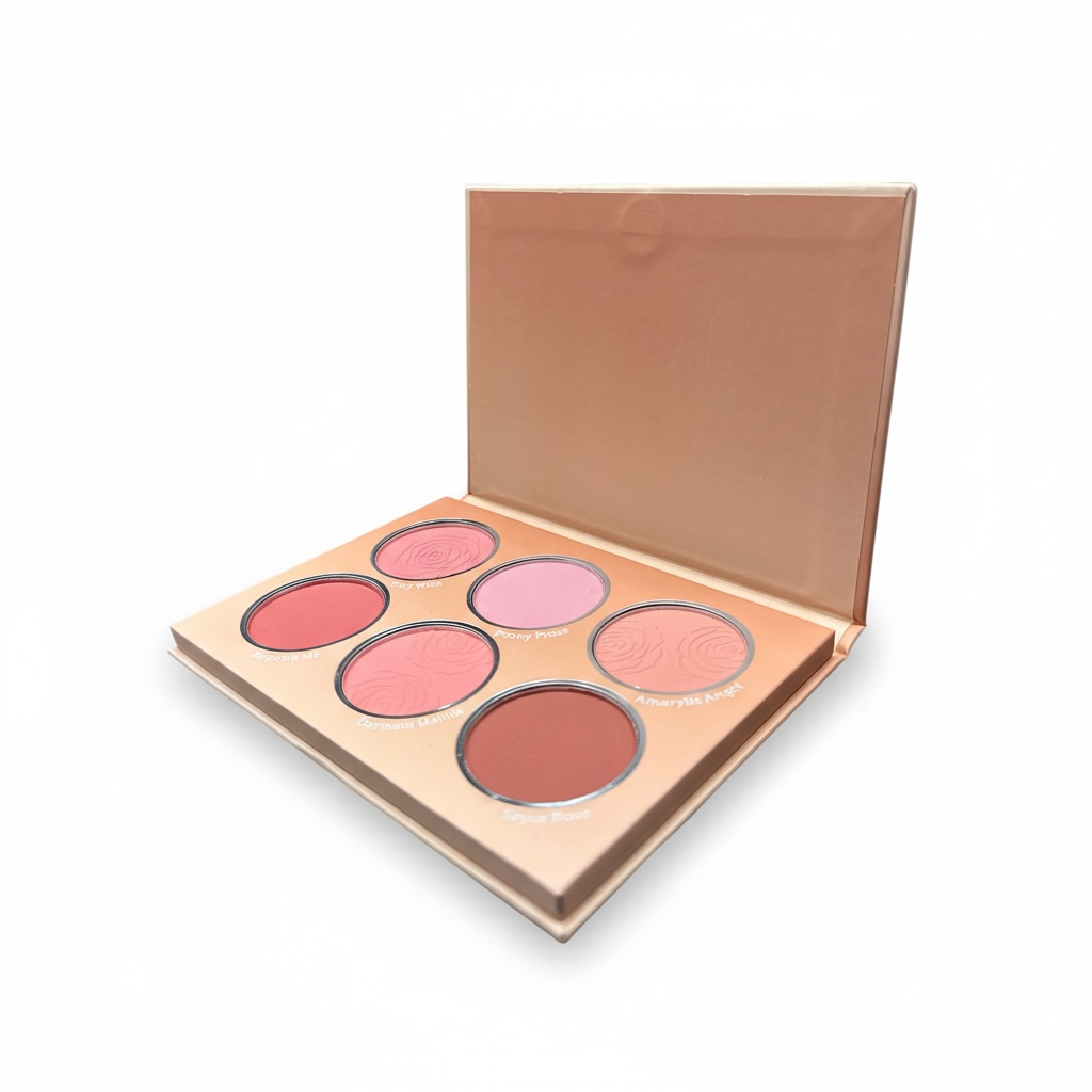 Sheglam 6 Color High pigmented Blush Palette