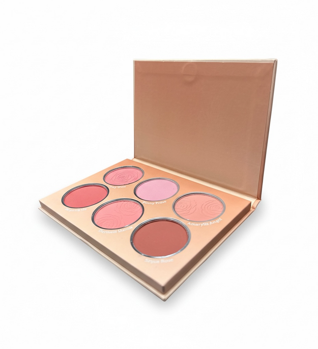 Sheglam 6 Color High pigmented Blush Palette