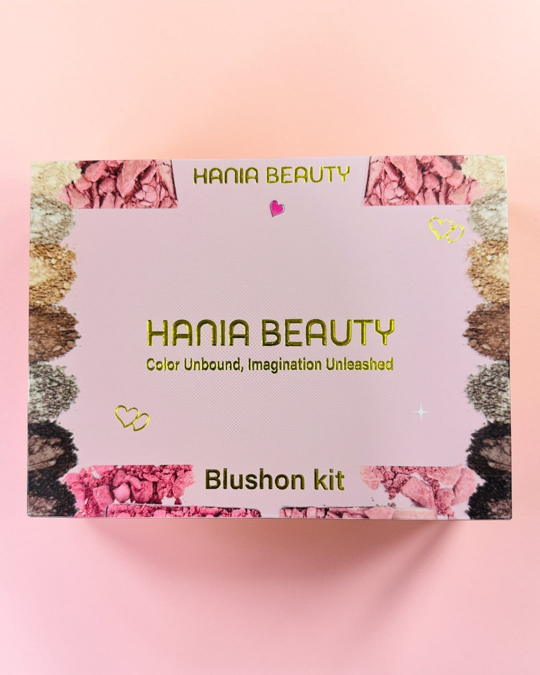 Hania Beauty 6 Color Blushon Kit