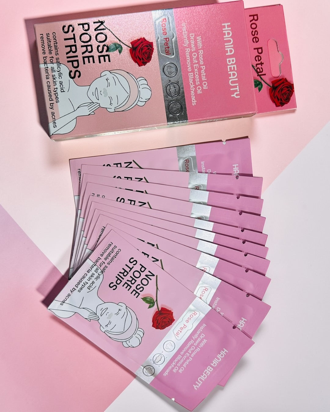 Hania Beauty Nose Strips | Pack Of 10