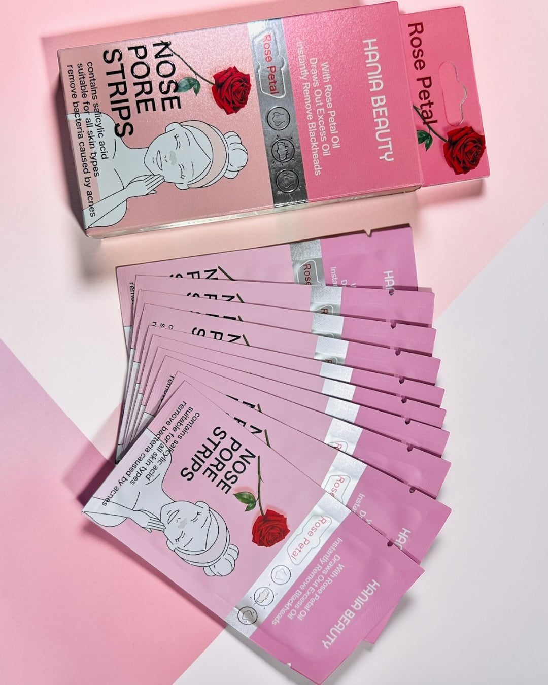 Hania Beauty Nose Strips | Pack Of 10