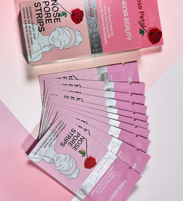 Hania Beauty Nose Strips | Pack Of 10
