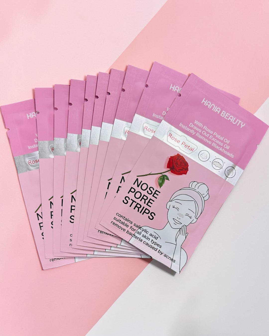 Hania Beauty Nose Strips | Pack Of 10