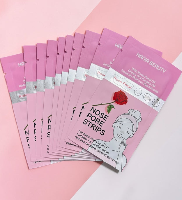 Hania Beauty Nose Strips | Pack Of 10