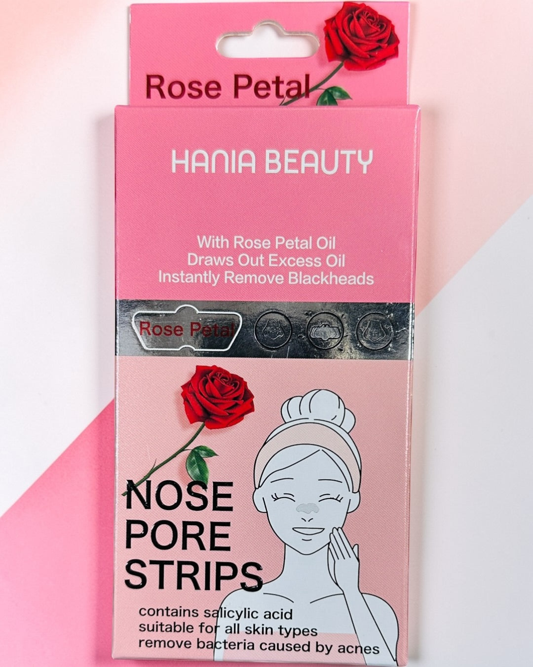 Hania Beauty Nose Strips | Pack Of 10